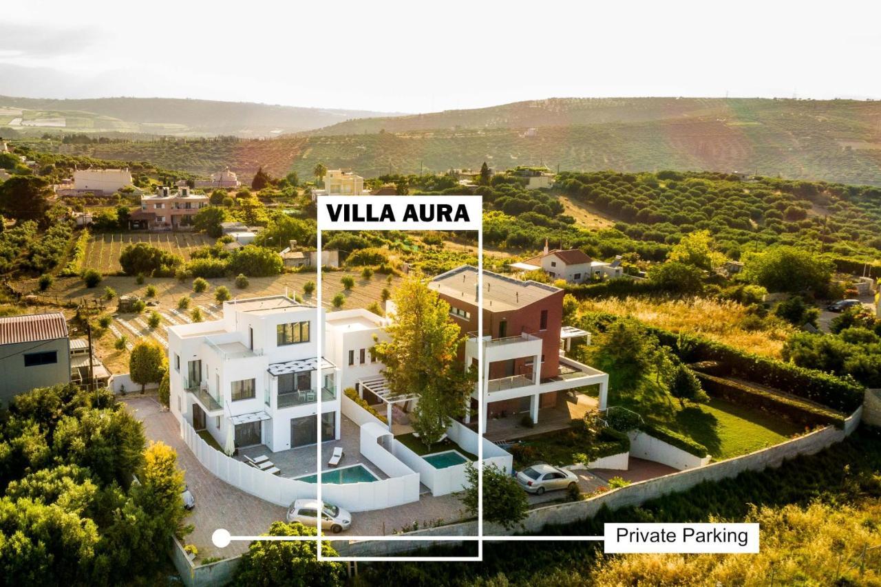 Romantic, Homely Villa Aura W Heated Pool Skalanion Bagian luar foto